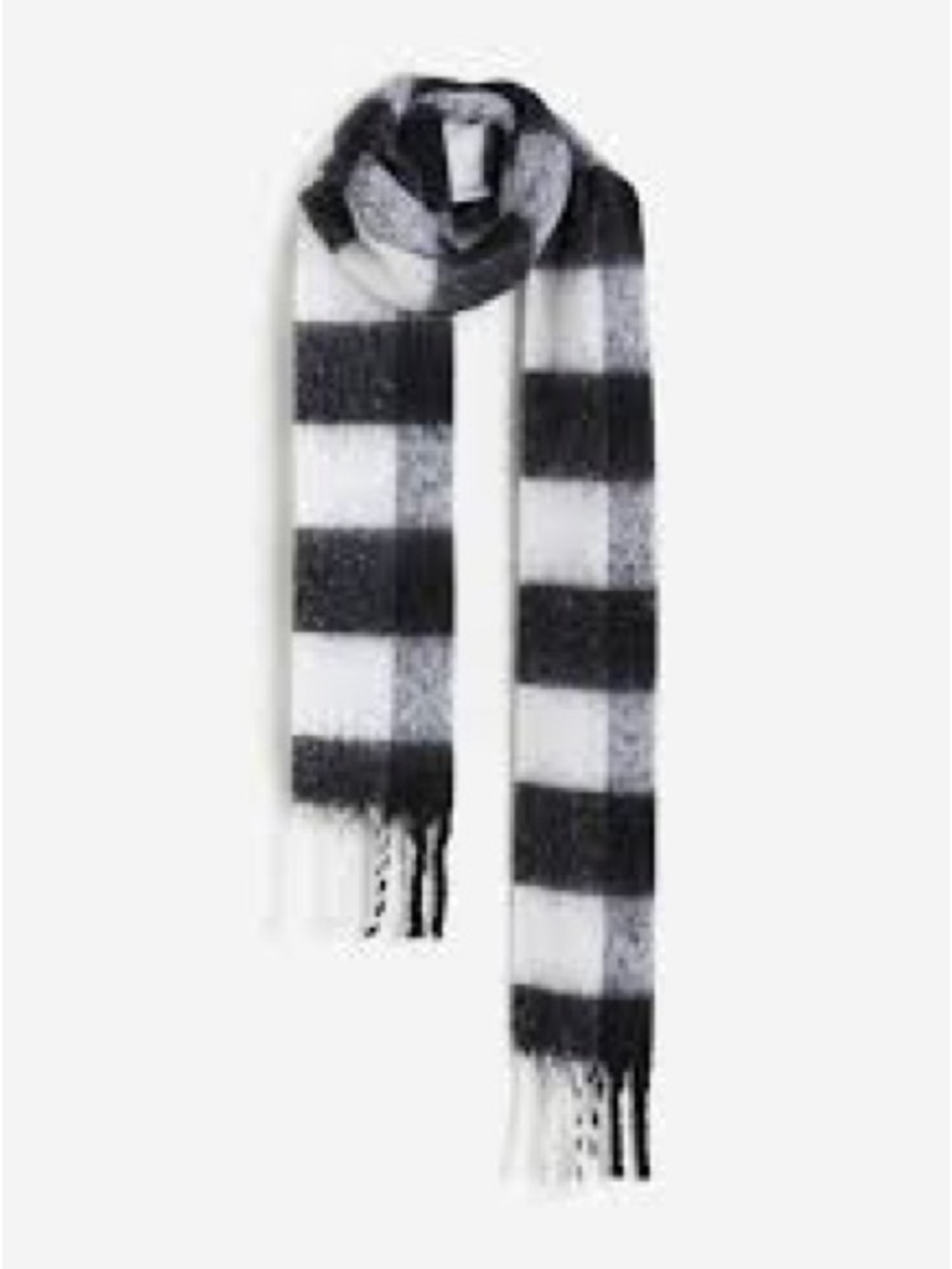 H&M Brushed-finish Scarf